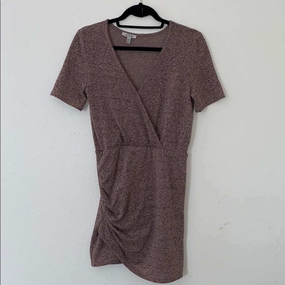 ZARA Pink Sleeved Dress